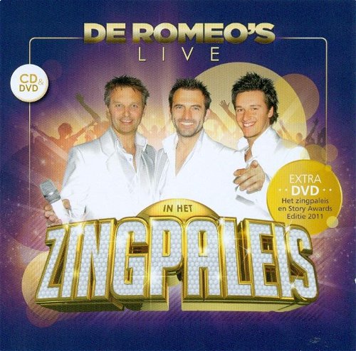 De Romeo's - Live In Het Zingpaleis 2012 +DVD (CD)