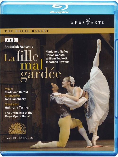 Herold / The Royal Opera House - La Fille Mal Gardée (Bluray)