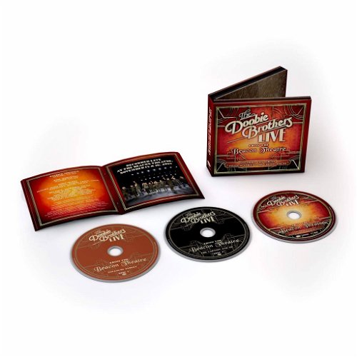 The Doobie Brothers - Live From The Beacon Theatre (2CD+DVD)