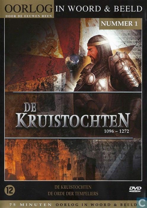 Documentary - De Kruistochten 1096-1272 (DVD)
