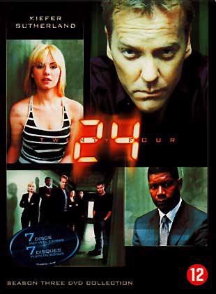 TV-Serie - 24 S3 (DVD)