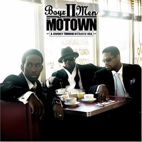 Boyz II Men - Motown - Hitsville USA (CD)