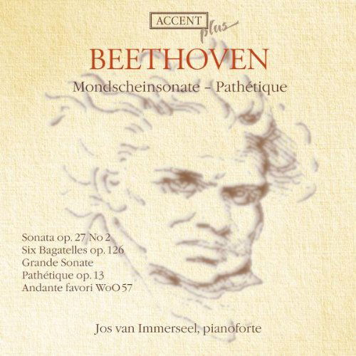 Beethoven / Jos Van Immerseel - Mondscheinsonate / Pathétique (CD)