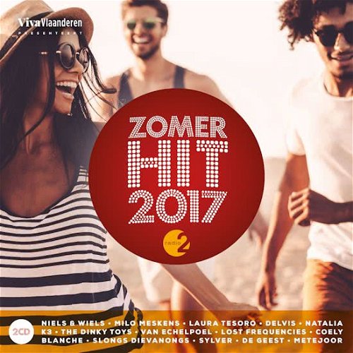 Various - Viva Vlaanderen Radio 2 Zomerhit 2017 - 2CD