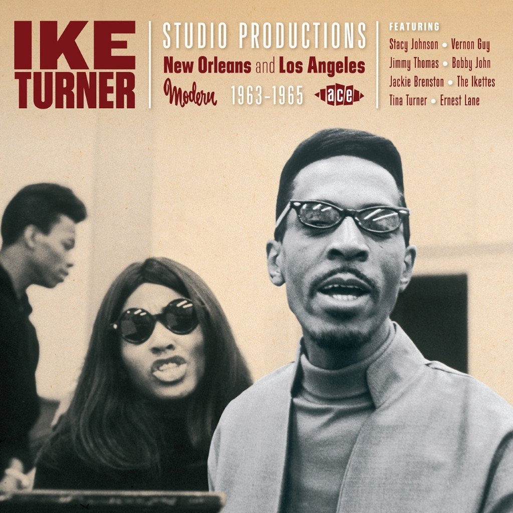 Ike Turner / Various - Studio Productions (CD)