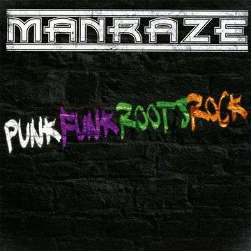 Manraze - Punkfunkrootsrock (CD)