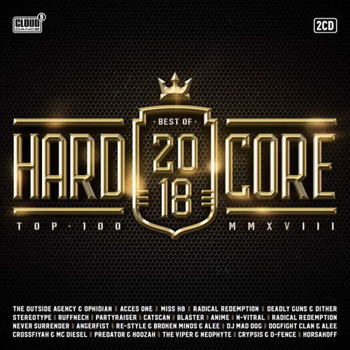 Various - Hardcore Top 100 - Best Of 2018 (CD)