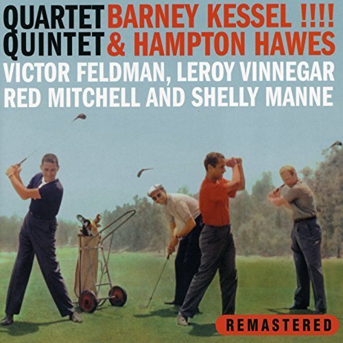 Barney Kessel & Hampton Hawes - Quartet Quintet (CD)