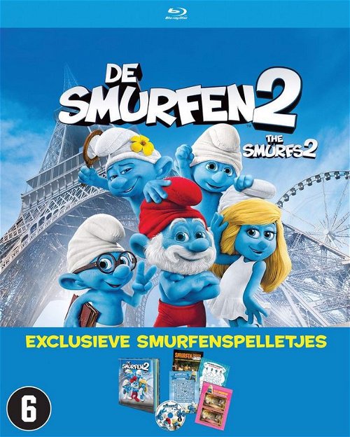 Animation - De Smurfen 2 (Bluray)