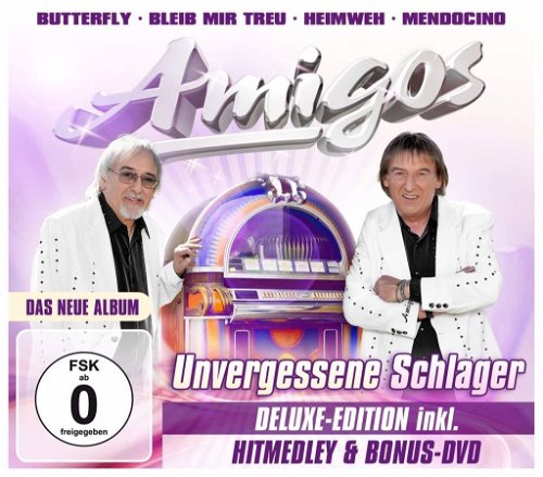 Amigos - Unvergessene Schlager (Deluxe) (CD)