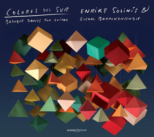 Enrique Solinis - Colores Del Sur: Baroque Dances For Guitar (CD)