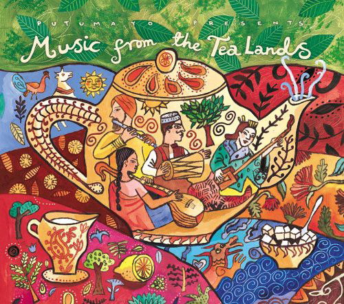 Various - Music From The Tea Lands (CD)