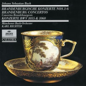 Bach / Münchener Bach Orch. / Richter - Brandenburg Concertos 1-6 (2CD)