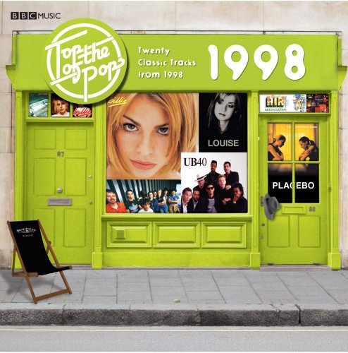 Various - Top Of The Pops 1998 (CD)