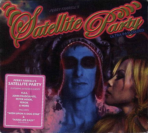 Perry Farrell's Satellite Party - Ultra Payloaded (CD)