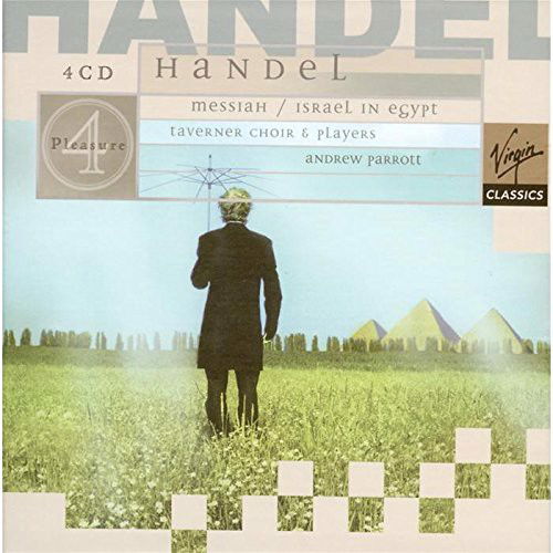 Handel / Taverner Players / Emma Kirkby - Messiah / Israel In Egypt - 4CD