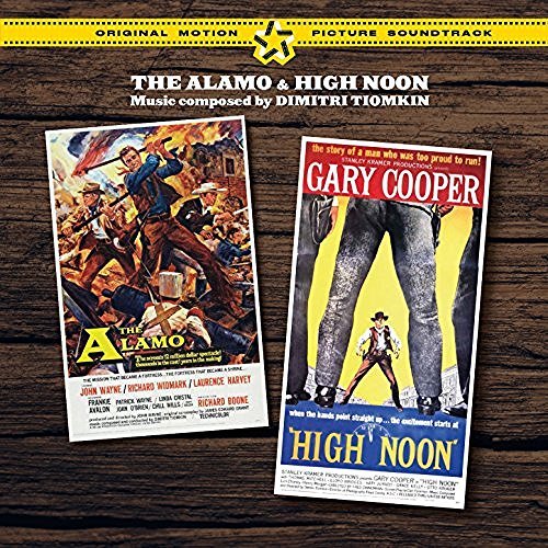 OST / Tiomkin - The Alamo / High Noon (CD)