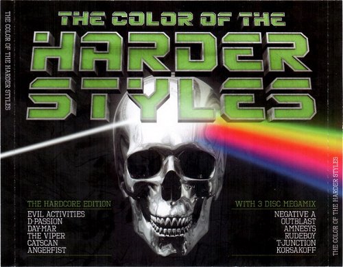 Various - Color Of The Harder Styles (CD)
