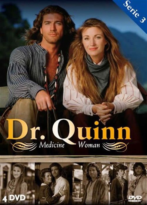 TV-Serie - Dr. Quinn S3 (DVD)