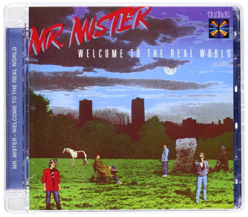 Mr. Mister - Welcome To The Real World (CD)