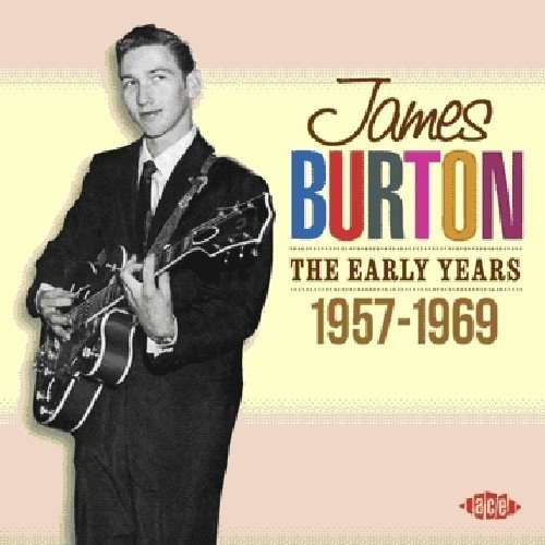 James Burton - Early Years 1956-1969 (CD)