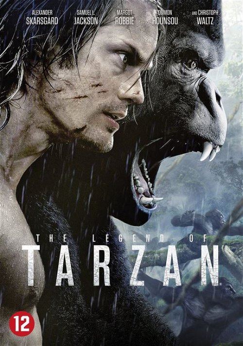 Film - The Legend Of Tarzan (DVD)