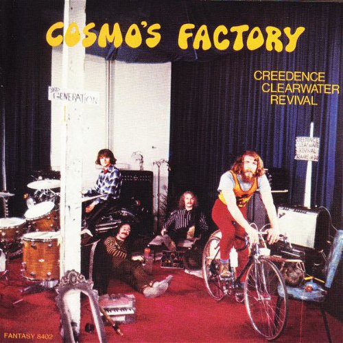 Creedence Clearwater Revival - Cosmo's Factory (CD)