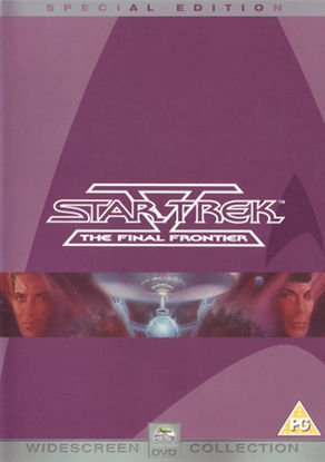 Film - Star Trek V: The Final Frontier - 2disk Special Ed. (DVD)