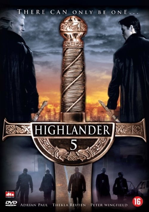 Film - Highlander 5 (DVD)