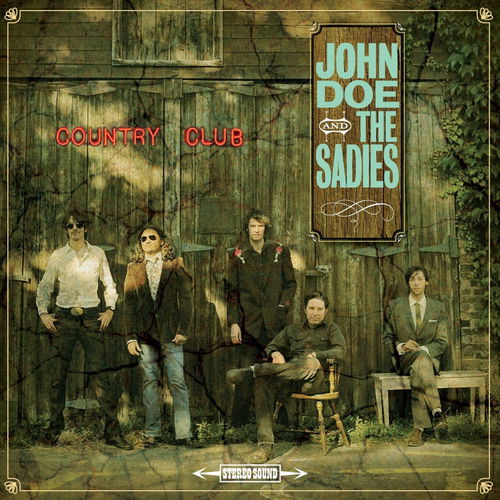 John Doe & The Sadies - Country Club (CD)