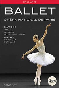 Opéra National De Paris - Ballet - Box set (DVD)