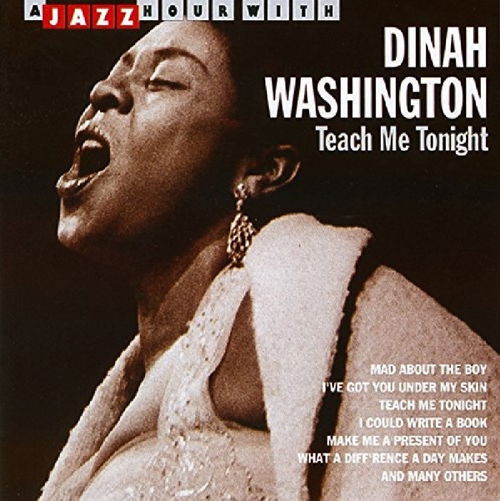 Dinah Washington - Teach Me Tonight (CD)