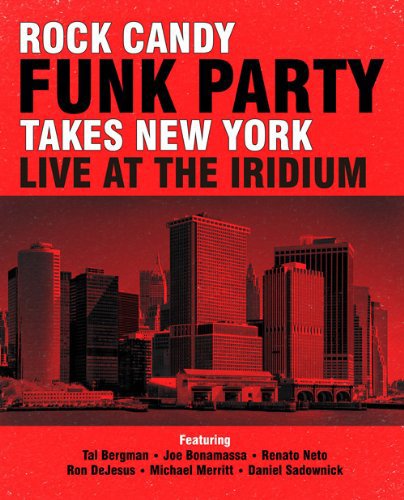 Rock Candy Funk Party - Takes New York (+Bluray) (CD)