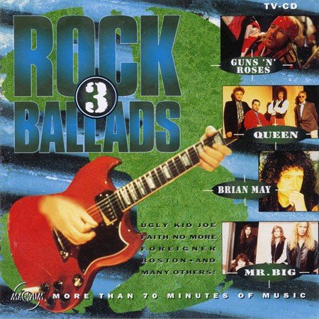 Various - Rock Ballads 3 (CD)