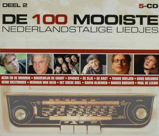 Various 100 Mooiste Nederlandstalige Liedjes | Tony's
