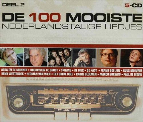 Various - 100 Mooiste Nederlandstalige Liedjes 2 (CD)