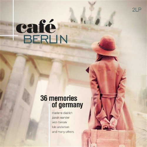 Various - Café Berlin - 36 Memories Of Germany - 2LP