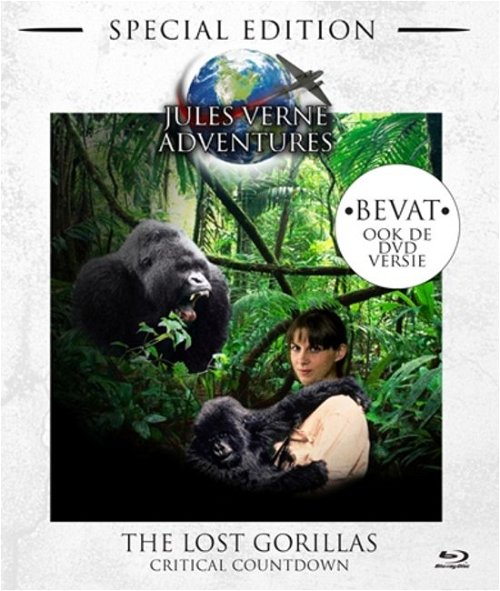 Documentary - Jules Verne Adventures:  The Last Gorillas +DVD (Bluray)