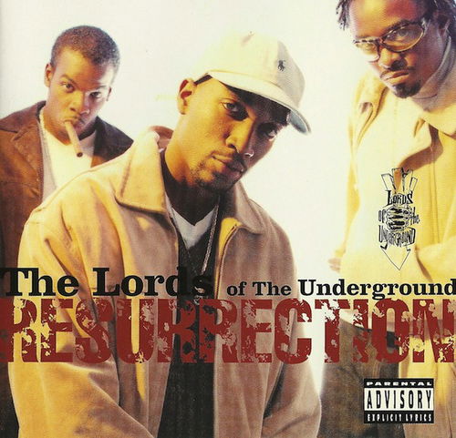 Lords Of The Underground - Resurrection (CD)