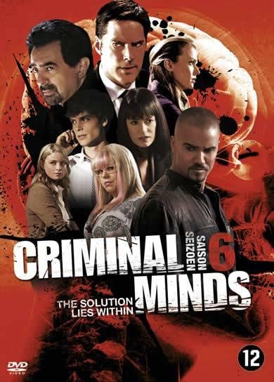 TV-Serie - Criminal Minds S6 (DVD)