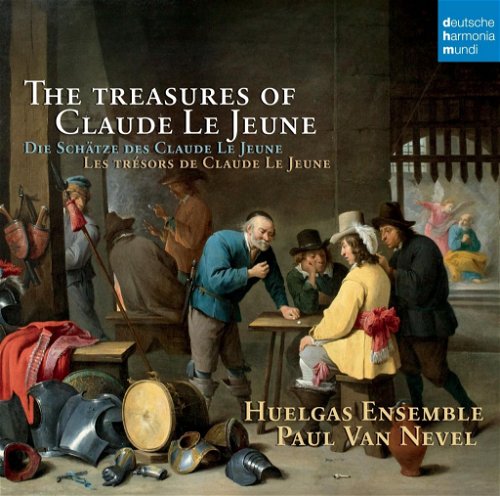 Le Jeune / Huelgas Ensemble / Paul Van Nevel - The Treasures Of Claude Le Jeune (CD)