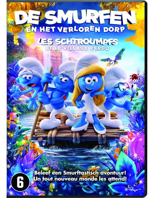Animation - De Smurfen En Het Verloren Dorp (DVD)