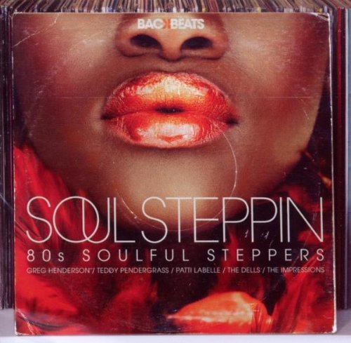 Various - Soul Steppin' - 80s Soulful Steppers (CD)