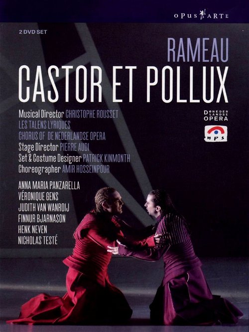 Rameau / Les Talents Lyriques / Rousset - Castor Et Pollux (DVD)