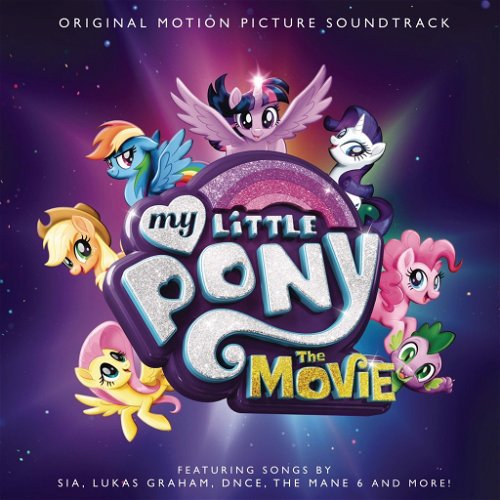 OST - My Little Pony - The Movie (CD)