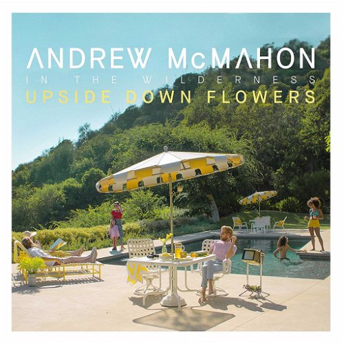 Andrew Mcmahon In The Wilderness - Upside Down Flowers (CD)