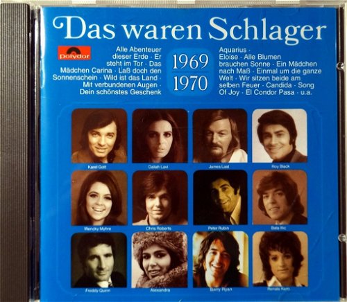 Various - Das Waren Schlager 1969-1970 (CD)
