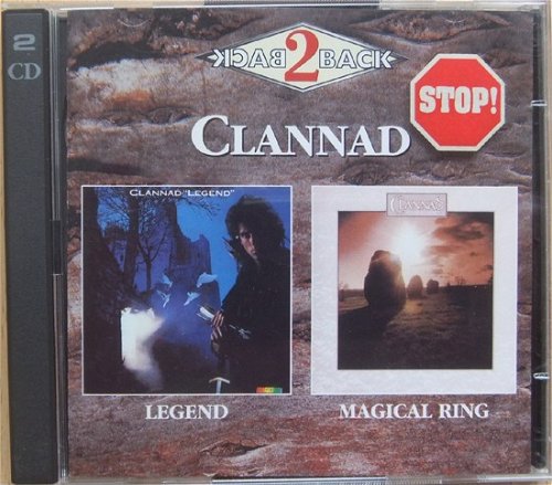 Clannad - Legend / Magical Ring (CD)