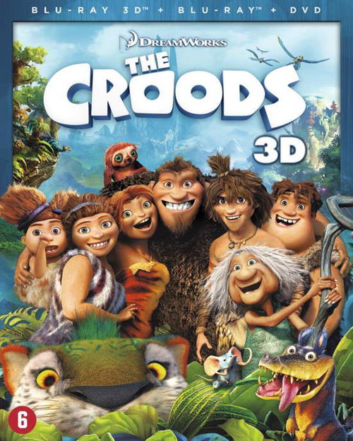 Animation - Croods (Bluray)