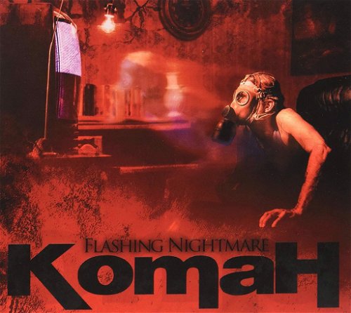 Komah - Flashing Nightmare (CD)